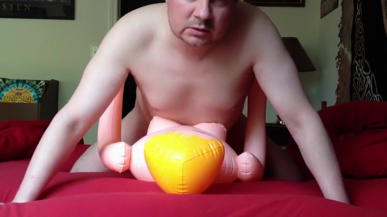 Dick Sucking Fucking my doll. Slut Porn - 1