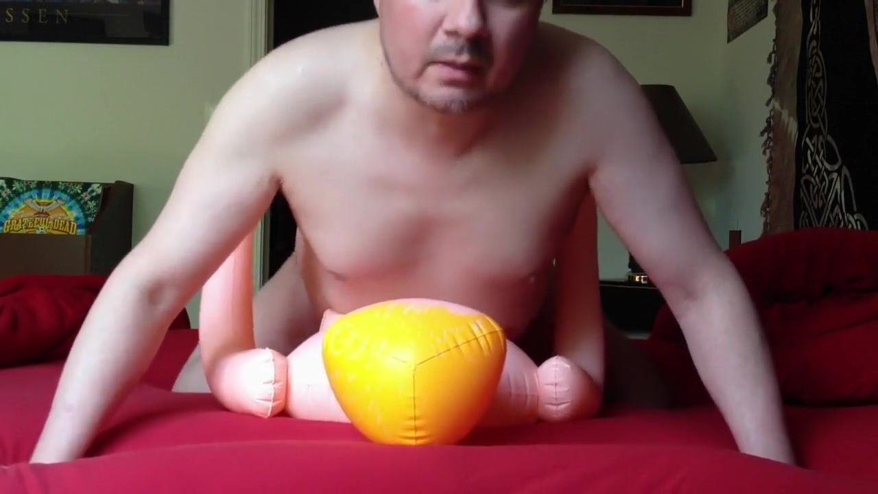 Dick Sucking Fucking my doll. Slut Porn