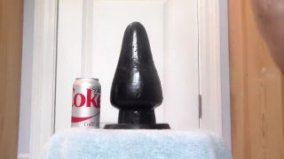 Ass Licking 5 inch diameter ass filler butt plug...extreme penetration Chileno