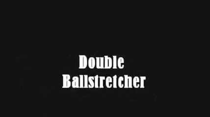 Dick Sucking Double Ballstretcher Woman - 1