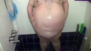 Rough Sex Porn Fat guy in the shower #3 Online