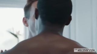 Tattooed This White Little Guy Is Not Prepared For This Dong Black Gay