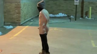 Wanking Slut Friday West Public Naked Ass Toying Outdoor At Night Nasty