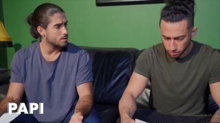 18 Year Old Things Get Heated With Hunks Diego Sans & Xavier Cox Who Really Want To Get Fucked Together Butthole