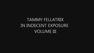 EuroSexParties TAMMY FELLATRIX IN INDECENT EXPOSURE - VOLUME III NoveltyExpo