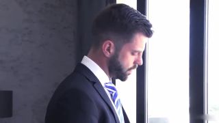 Lima Suited Office Boss - Hot Gay Solo SpicyBigButt