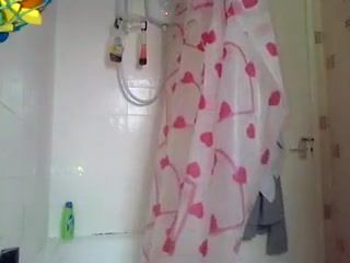 Solo Female me having a shower HD21 - 1