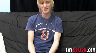 Online Boy Is Eager To Wank His Cock On The Casting Facebook