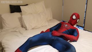 Hardcore Sex Hung Horny Spiderman Shoots Massive Web Eurosex
