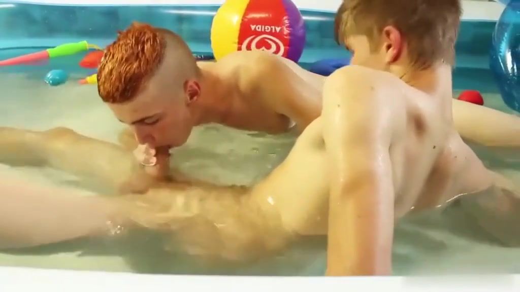 Firsttime Twinks Porn Having Fun In The Water And Have Sex Gets - 2