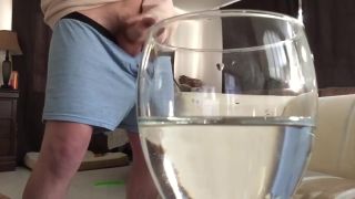 Forbidden Horny Guy Moans & Drinks His Own Cum! Multiple Male Orgasms Gozada